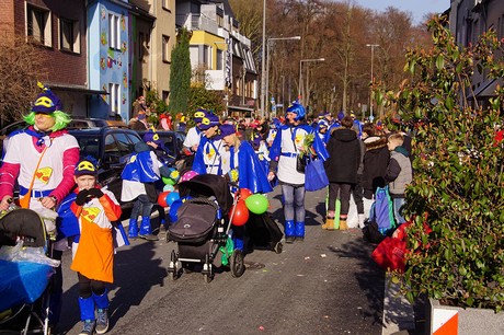 Karnevalszug Junkersdorf